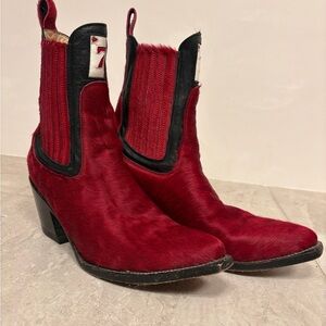 Cowboy Boot | Cowhide | Lucky 7